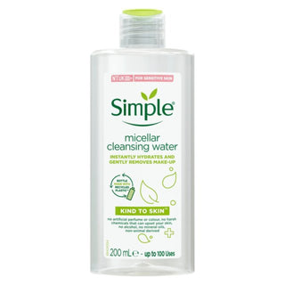 Simple Kind to Skin Micellar Cleansing Water 200Ml