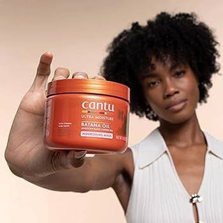 Cantu Ultra Moisture Batana Oil & JBCO Nourishing Mask 283ml