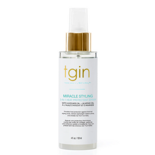 Tgin Miracle Styling 3-In1 Heat Protectant Spray 120ml
