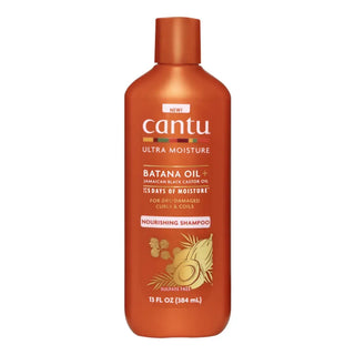 Cantu Ultra Moisture Batana Oil & JBCO Nourishing Shampoo 384ml