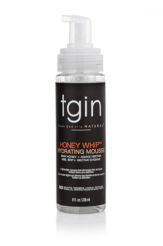 Tgin Honey Whip Hydrating Mousse 236ml - Perfect Trust Beauty