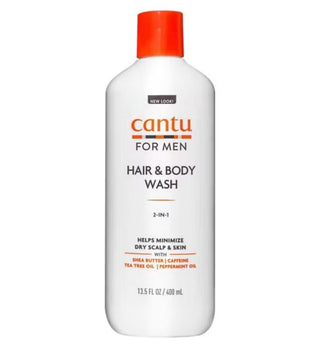 CANTU MEN 2-IN-1 HAIR & BODY WASH 400ML