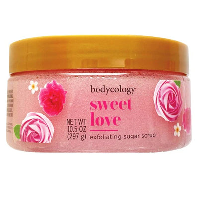 Bodycology Exfoliating Sugar Scrub Sweet Love 297ml