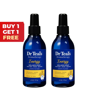 Dr Teal's Aromatherapy Energy Body & Room Spray 177Ml
