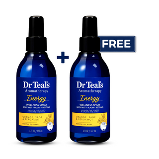 Dr Teal's Aromatherapy Energy Body & Room Spray 177Ml