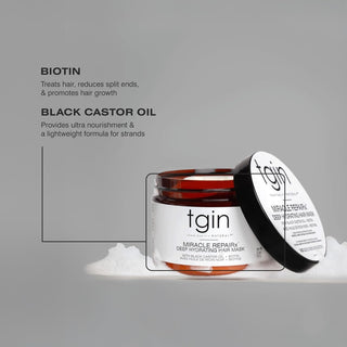 Tgin Miracle Repair Deep Hydrating Hair Mask 340ml