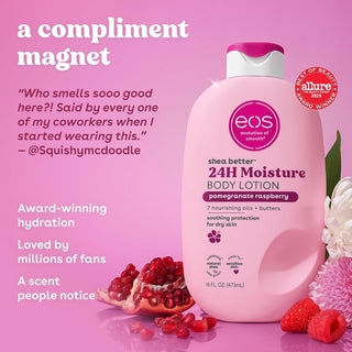 Eos Pomegranate Raspberry Body Lotion 473ml