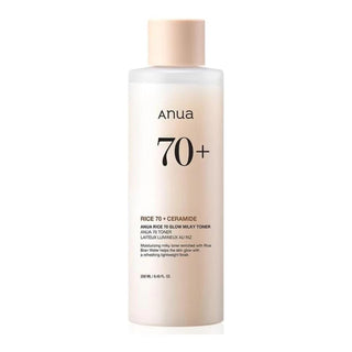 Anua Rice+Ceramide Glow Milky Toner 250ml