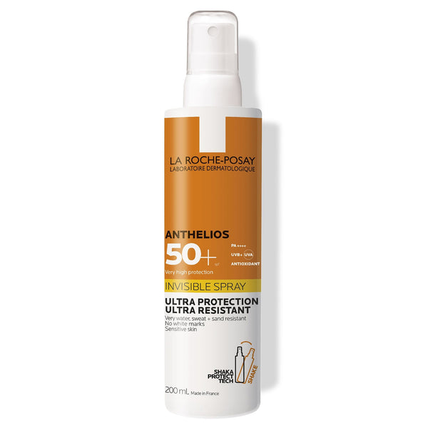 La Roche-Posay Anthelios Invisible Spray Spf50+ 200ml - Perfect Trust Beauty