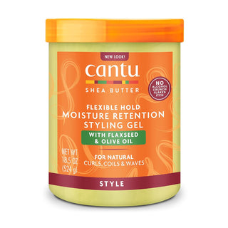 Buy Original Cantu shea butter maximum hold strengthening styling gel with flaxseed & olive oil, 524g at Perfect Trust Beauty in Nigeria