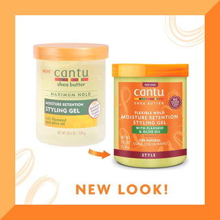 Buy Original Cantu shea butter maximum hold strengthening styling gel with flaxseed & olive oil, 524g at Perfect Trust Beauty in Nigeria