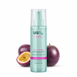Urban Skin Rx Glow Boost AHA Body Mist Passionfruit Paloma 177ml
