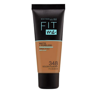 Maybelline Fit Me+Poreless Foundation Golden 348