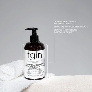 Tgin Miracle Repair Strengthening Shampoo 384ml