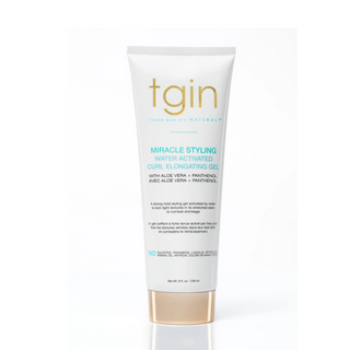 Tgin Miracle Styling Water Activated Curl Elongating Gel 236ml