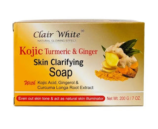 Clair White Kojic Turmeric Ginger Skin Clarifying Soap 200ml