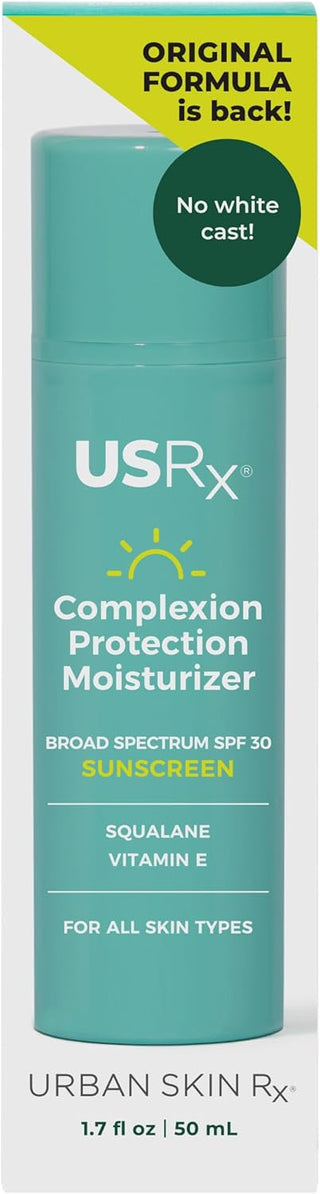 urban skin complexion protection moisturizer with SPF 30, 50ml