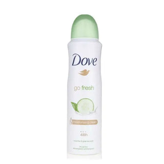 Dove 48Hrs Women Go Fresh B/Spray Cucumber&Green Tea 250Ml