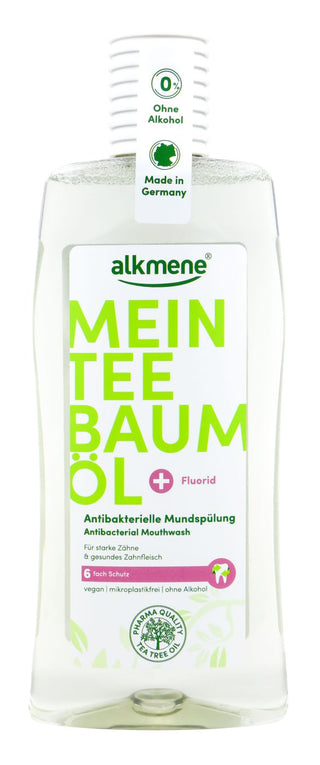 Alkmene My Tea Tree Oil Antibacterial Mouthwash 500 ml