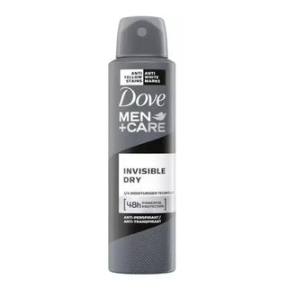 Dove 48Hrs Men+Care Body Spray Invisible Dry 250ml - Perfect Trust Beauty