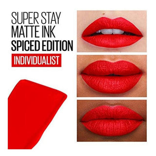 Maybelline Super stay Matte Ink Spiced Lipstick 320 Individualist