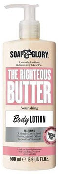 Soap Glory The Righteous Butter Nourishing Body Lotion 500ml