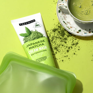 Freeman Japanese Detoxifying Matcha Cream Mask 175ml
