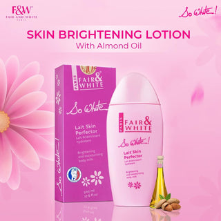 Fair & White So White Moist Lot 500ml