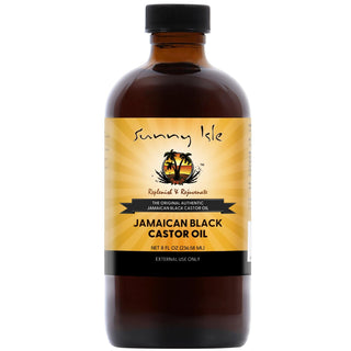 SUNNY ISLE JAMAICAN BLACK CASTOR OIL 236.58ml