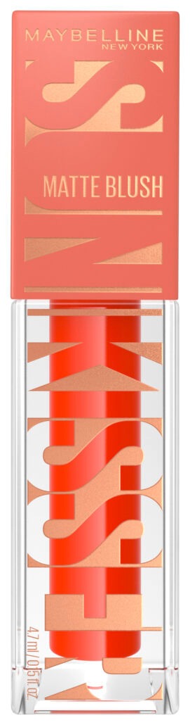 Maybelline Sunkisser Matte Lipstick Spritzy Orange 35