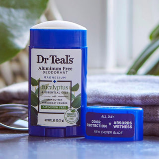 Dr Teal's Aluminum Free Deodorant Eucalyptus&Spearmint 74ml