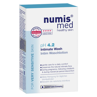 Numis Med Intimate Wash pH 4.2, Skin-Soothing pH Balance 200ml