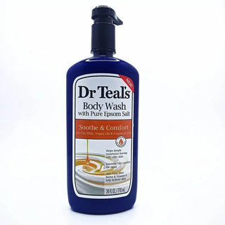 Dr Teal’S Body Wash Oat Milk & Argan Oil 710Ml