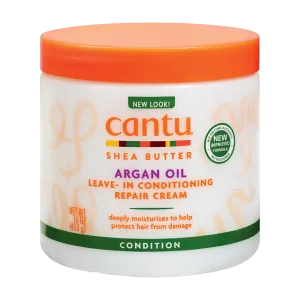 Cantu Leave-In Conditioning Repair Cream with Argan Oil, 16 oz