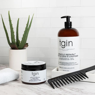 Tgin Miracle Curl Food Daily Moisturizer 340ml