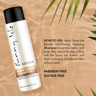 Sunny Isle Batana Anti  Thinning Hydrating Shampoo 354.88ml