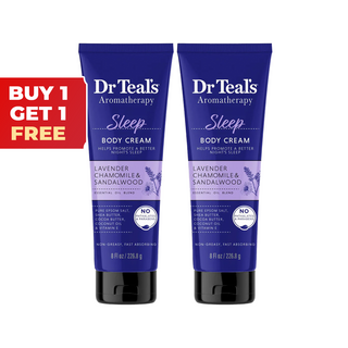 Dr Teal's Aromatherapy Sleep Body Cream with Lavender & Chamomile, 227ml