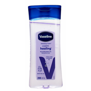 Vaseline Intensive Care Calm Healing Relaxing Body Oil 200ml
