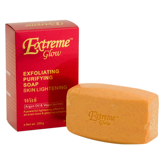 Extreme Glow Exfoliating Purifying Skin Soap with Argan Oil, 200g