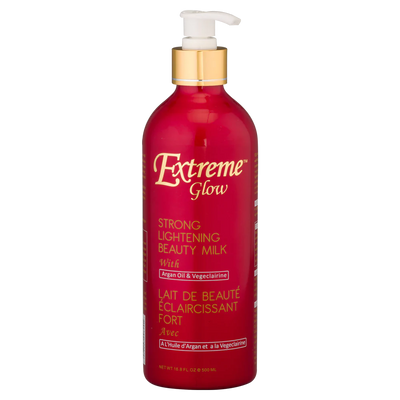 Extreme Glow Strong Lightening Beauty Milk, 500ml - Perfect Trust Beauty