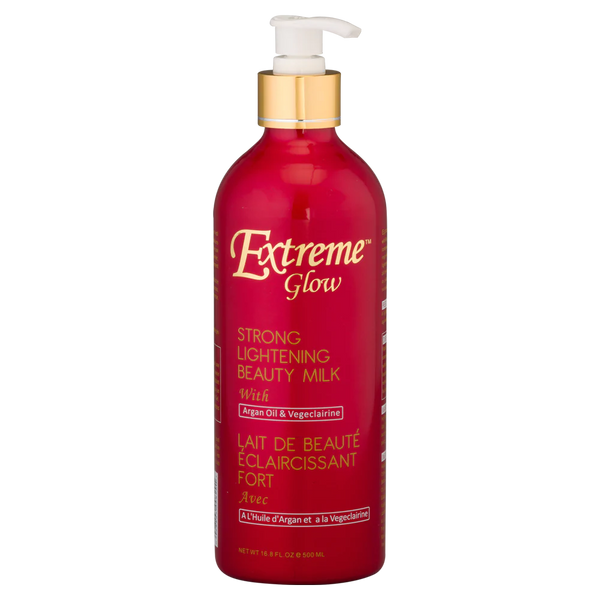 Extreme Glow Strong Lightening Beauty Milk, 500ml - Perfect Trust Beauty