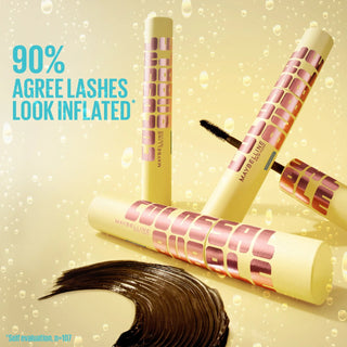 Maybelline Bubble Waterproof Mascara Black 8.75Ml