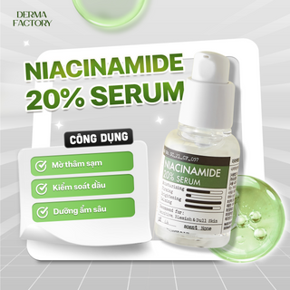 Derma Factory 20% Niacinamide Serum 30ml