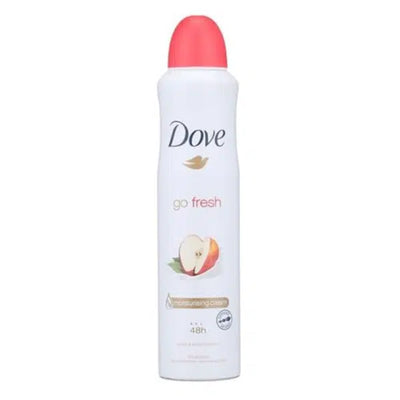 Dove 48Hrs Women Go Fresh Body Spray 250ml Apple&White - Perfect Trust Beauty