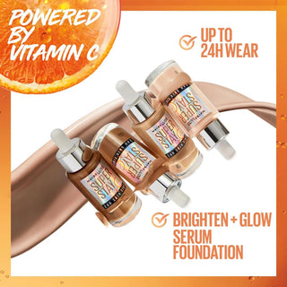 Maybelline Ss 24h Glow Skin Tint+Vit C 45 - Perfect Trust Beauty