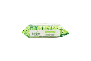 Simple Kind to Skin Micellar Makeup Remover Wipes  20Pcs