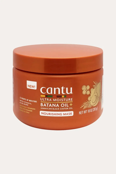 Cantu Ultra Moisture Batana Oil & JBCO Nourishing Mask 283ml