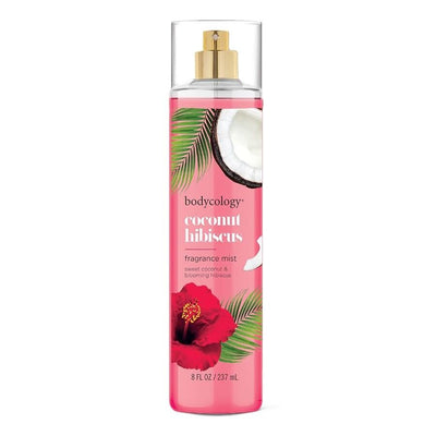 Bodycology Body Mist Coconut & Hibiscus 237ml