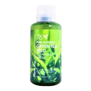 FarmStay Pure Natural Cleansing Water - 500ml - Green Tea Seed