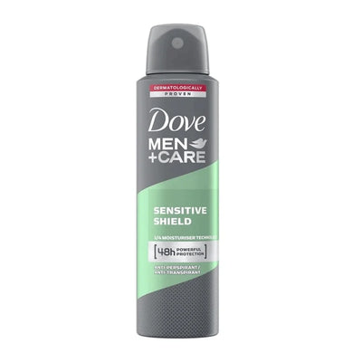 Dove 48Hrs Men+Care Elements Sensitive Shield 150Ml